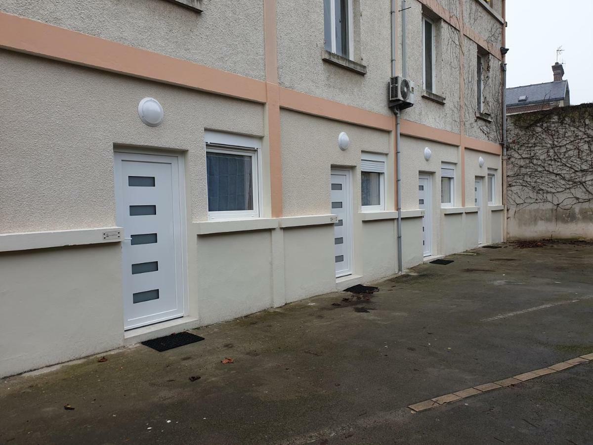Chambres privées hyper-centre Epernay lit 160x200cm Exterior foto